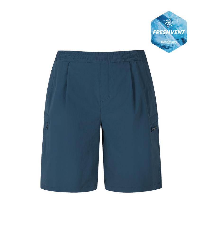 DISCOVERY EXPEDITION Uni Freshvent Легкие тканые тренировочные шорты-карго до колена