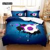 Футбольный комплект постельного белья Спортивный комплект постельного белья для мальчиков Пододеяльник King Quilt Cover Пододеяльник для молодежи Детский комплект постельного белья с двуспальной кроватью