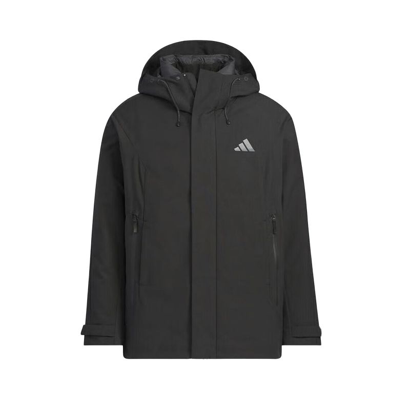 Новые пуховики Adidas Мужские Черные KC2516
