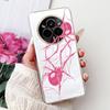 Для Realme 14 Pro 14Pro+ Элегантный чехол для телефона с цветочным принтом и кошкой Для Realme 14 Pro Plus 14Pro 5G Мягкие силиконовые ТПУ чехлы