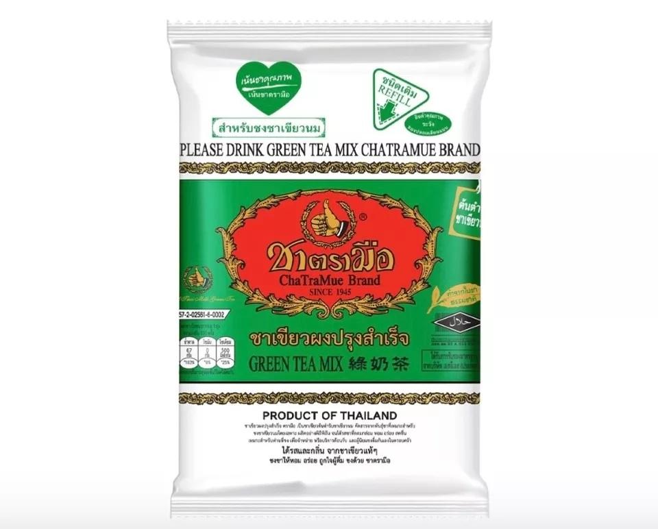 Cha Tra Mue Thai Green Tea Mix 200g Green Tea Milk