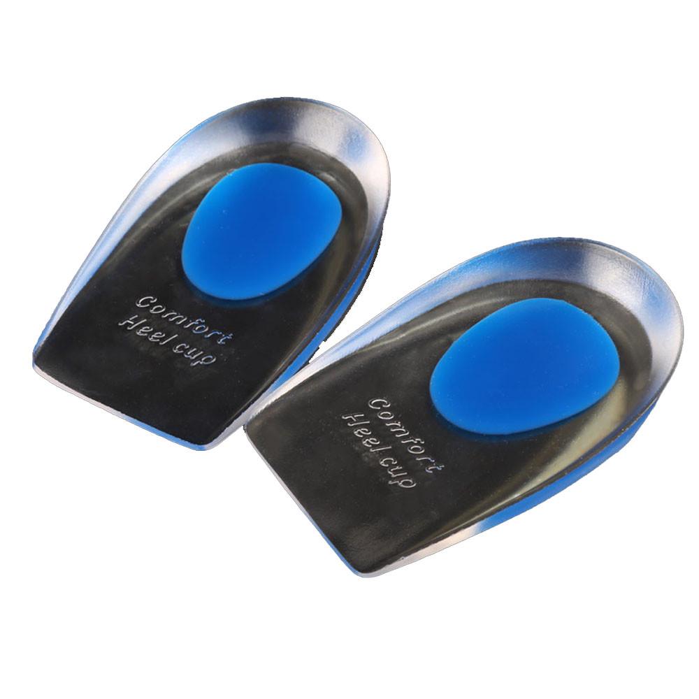 Liroyal Footful, 2 пары гелевых пяточных чашек, подушечки для поддержки пятки, подушечки для подошвенной болезни