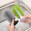 Bottle Washer For Sink Cup Scrubber Cup Mugs Cleaner Lazy Use Cleaning Brush Sink Suction Cup Brush