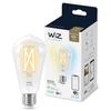 WiZ Ampoule Connectée Edison Vintage Blanc Variable E27 60W