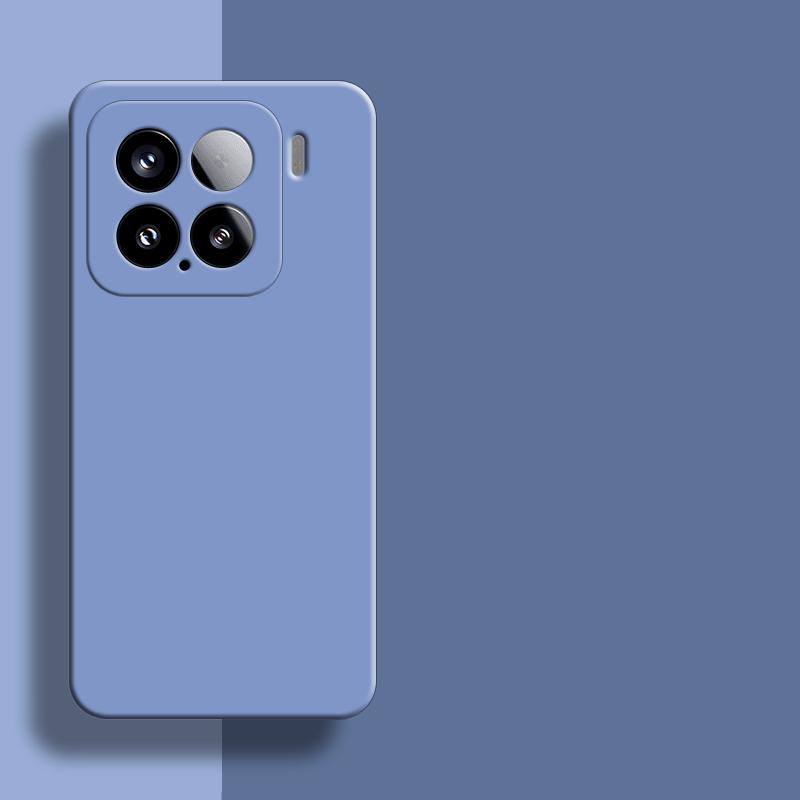 For Xiaomi 15 5G Case For Xiaomi 15 13 13T 14 14T 15 Pro Cover Original Liquid Silicone Rubber Shockproof Bumper For Xiaomi 15