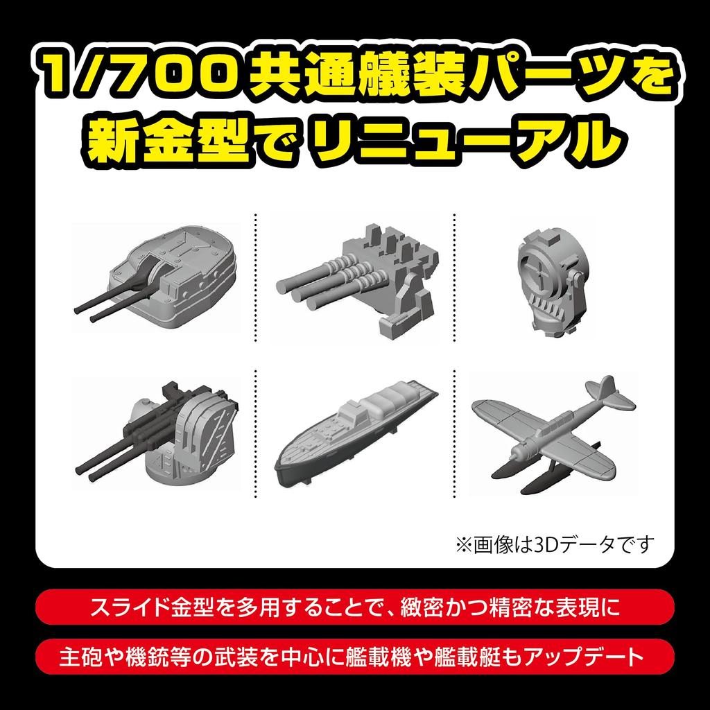 Aoshima Bunka Kyozai Водная линия 209 Авианосец Императорского японского флота Unyo Co., Ltd. (АОСИМА) 1/700 Нет. (Модель)