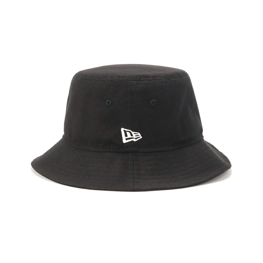 Шляпа Bucket Essential BUCKET01 ESSENTIAL BLK [New Era] Черный/Белый M/L