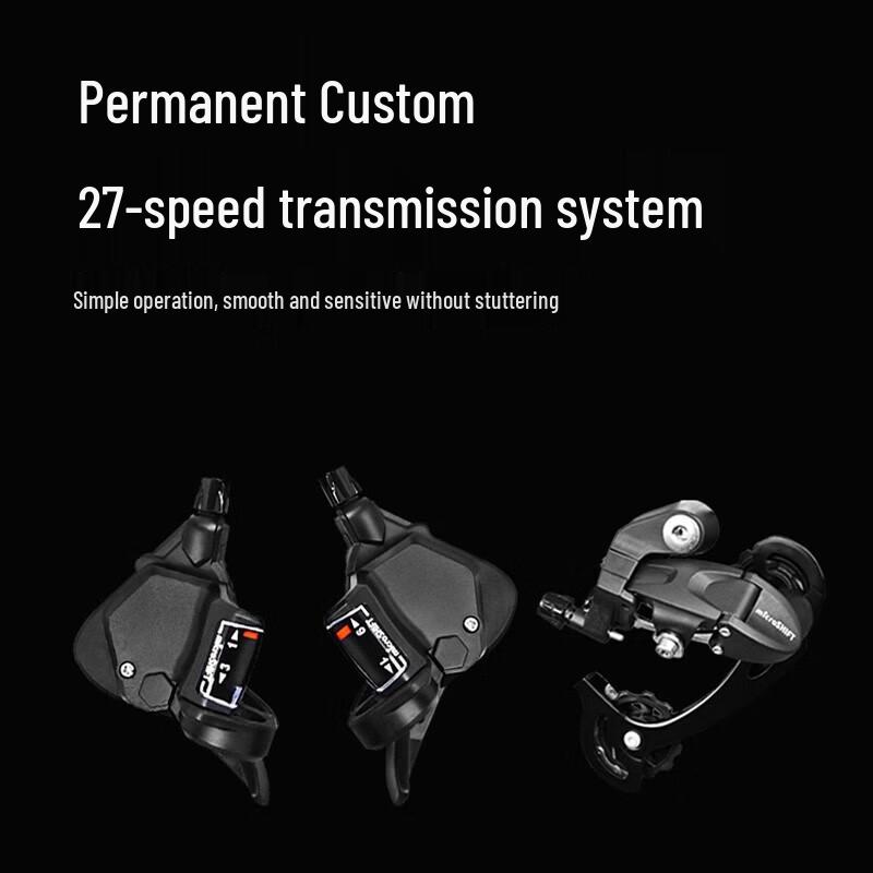 FOREVER 27.5-inch Aluminum Alloy Mountain Bike with Hydraulic Disc Brakes (CN version)