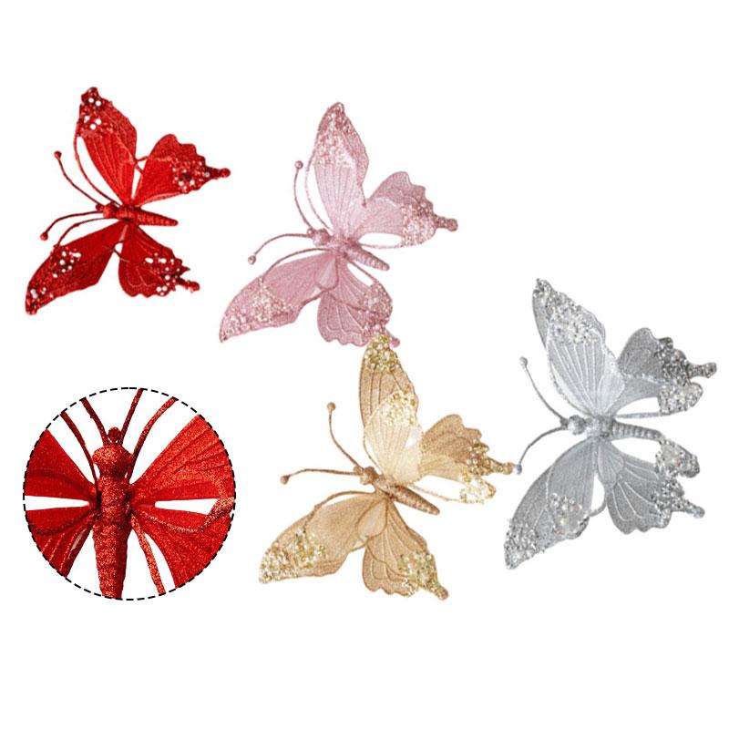 Аксессуар для рождественской елки, украшение золотистого цвета 25x15см, предназначенное для добавления сезонного очарования дому и праздничной сервировке стола