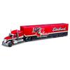 Maisto Scale Edelbrock Red Trailer Truck Diecast Model Car 1/64 (12418)