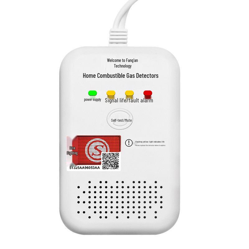 Commercial Gas Alarm with Automatic Shut-off Valve for Liquefied Natural Gas Detection