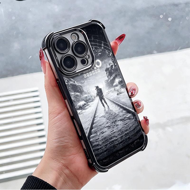 Мягкий чехол для телефона Metro 2033 для Xiaomi Poco X7 X8 Pro Max X6 X5 X3 F8 Ultra F7 M8 M7 M5S Redmi 15C 15A 15 14C 13C 12C 13 12