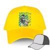 Мужские хлопковые шапки Venti Genshin Impact classic Уникальные бейсболки Роскошная кепка с графикой Anime Game Регулируемая шляпа унисекс в стиле хип-хоп