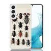 Научный чехол для телефона с изображением насекомых и пчел для Samsung Galaxy S26 S25 Edge S24 S23 FE S22 Ultra S21 Plus S20 + Fundas Cover C