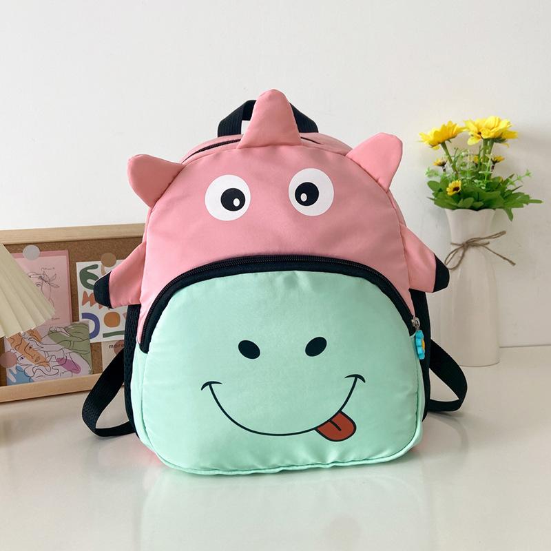 Студенческий школьный рюкзак с изображением мультфильма милого питомца, детский школьный рюкзак для мальчика и девочки, детский рюкзак с милым животным