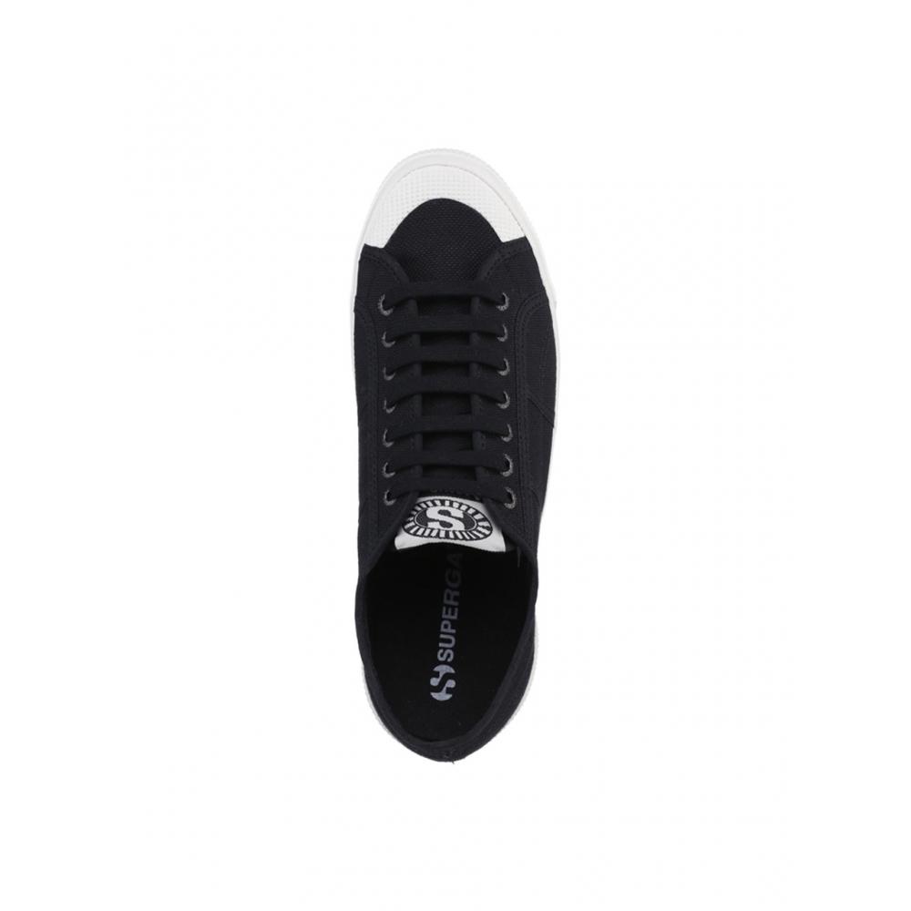 Superga S7112xwahu 2390 Военный 7 люверсов Черный