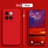 Для чехла Xiaomi 14T Чехол Xiaomi 14T Pro Funda Coque Shell Мягкий Оригинальный Жидкий Силикон Защита Камеры Задний Бампер Xiaomi 14T