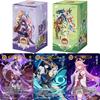 Original Genshin Impact Card Genius Invokation TCG Battle Card Hu Tao Raiden Shogun Anime Character Collection Card Kid Toy Gift