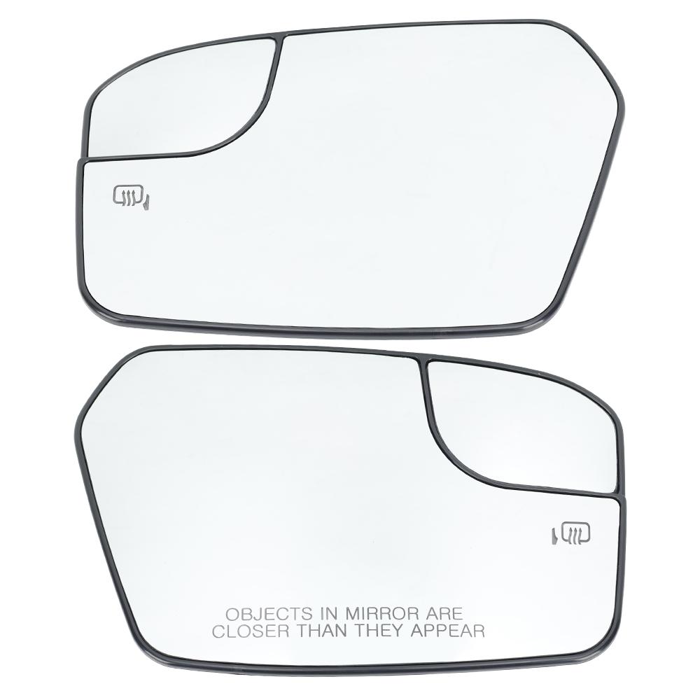 Rearview Mirror Glass Lens For Ford Fusion 2011-2012 US Version Heated Small And Large Side Mirror Glass Lens Car Accessories
