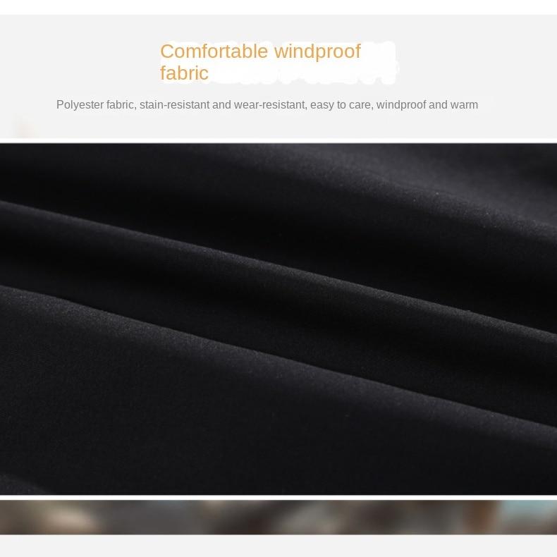 Утепленная детская куртка средней длины с большим меховым воротником и хлопковой подкладкой для ребенка