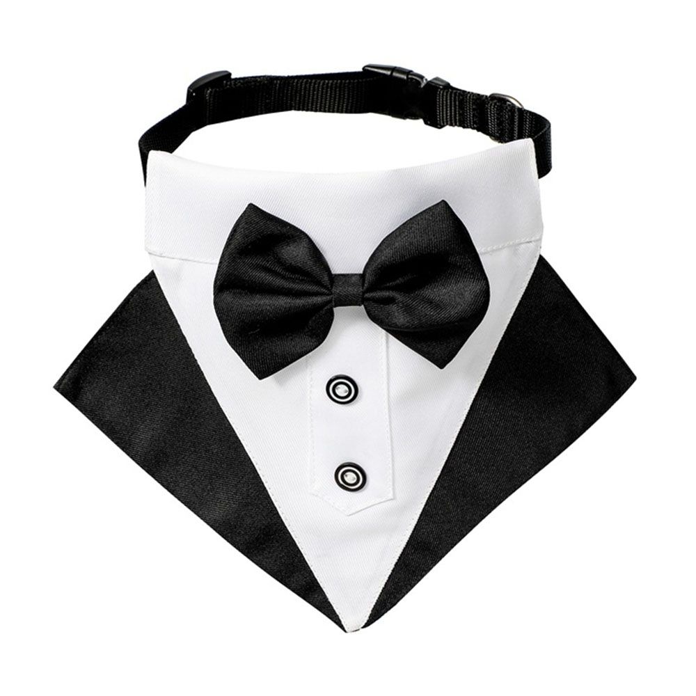 Collar Bowknot Dress-up Formal Accessories Costume for Puppy Dog Tuxedo Pet Neck Tie Dog Bow Tie