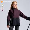 Детская ветрозащитная водонепроницаемая куртка с капюшоном Moodytiger