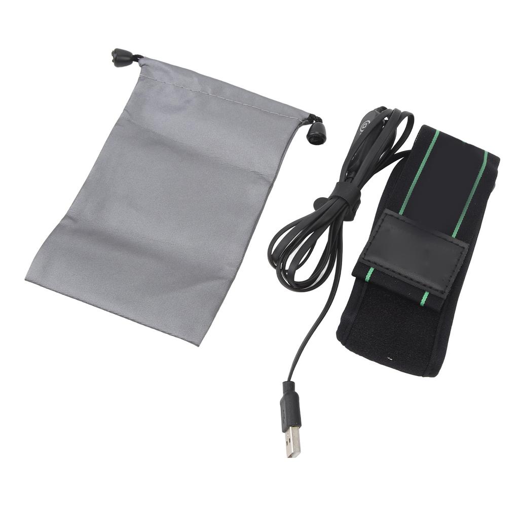 11,4-дюймовый нагреватель линз с регулируемым ремешком, регулировкой времени 3, регулятором температуры, антизапотевающим USB-объективом