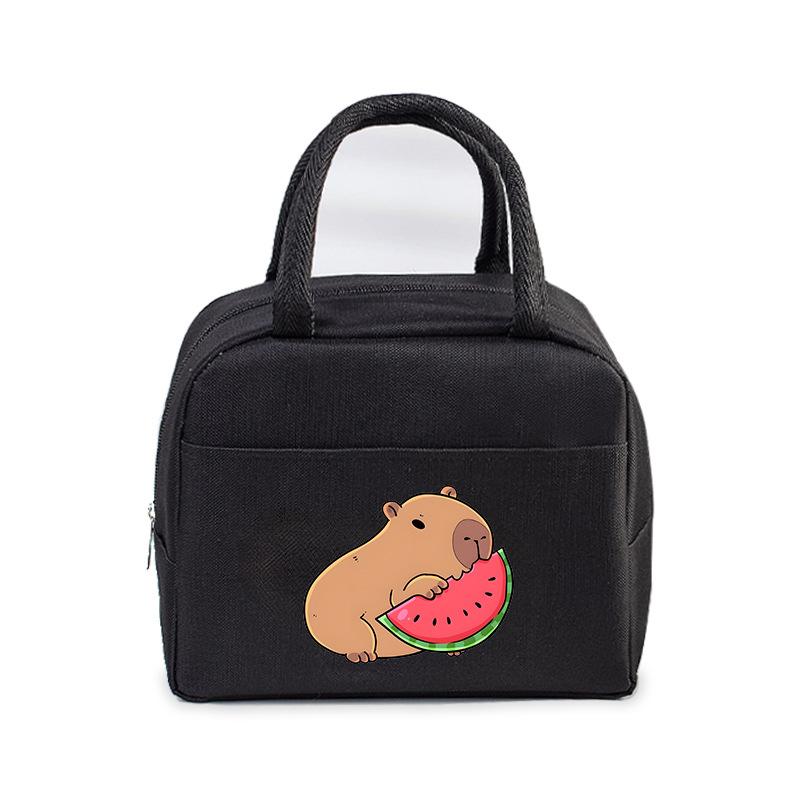 Cute Cartoon Bento Bag, Elementary School Lunch Box Storage Bag, Work Lunch Bag