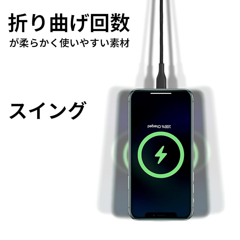 Кабель Acbands USB Type C 2 в 1, 1,8 м, 60 Вт, совместимый с PD, прочный плетеный кабель USB-A+C и USB-C Taipushi Rapid [MacBook/ipad pro/Galaxy/iphone 15]