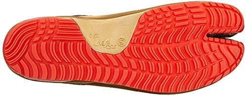 Марго Эйр Джог V (Пять) Носки таби, Дизайн фестивального барабана, Воздушная подушка, Сделано в Японии, Ограниченная серия, 6-слойные кохадзэ, Унисекс, Взрослый, Золотой, 29.0 см, 2E