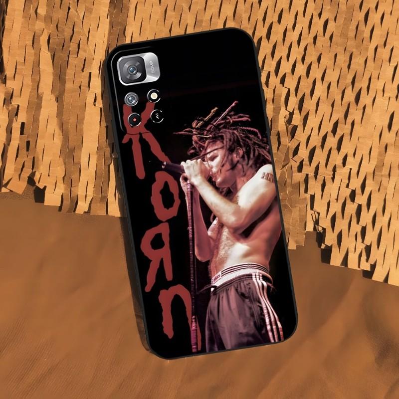 Чехол для телефона Korn Heavy Jonathan Davis для Xiaomi 13 Poco M3 F3 X4 M4 X4 GT 11 9T 9 12 11T 9SE 11i Pro Ultra Note10 Lite