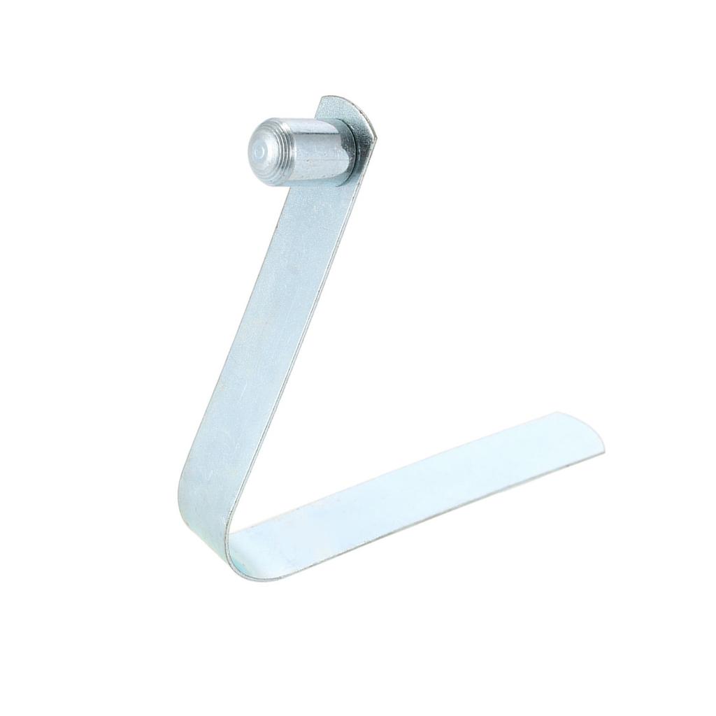 6pcs Kayak Paddle Spring Clips Tent Pole Clips Push Button Spring Snap Clip Locking Tube Pin