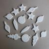 DIY Ocean Conch Starfish гипсовая форма для благоухания камня Рождественская звезда снежинка лампа картина подвесная силиконовая форма