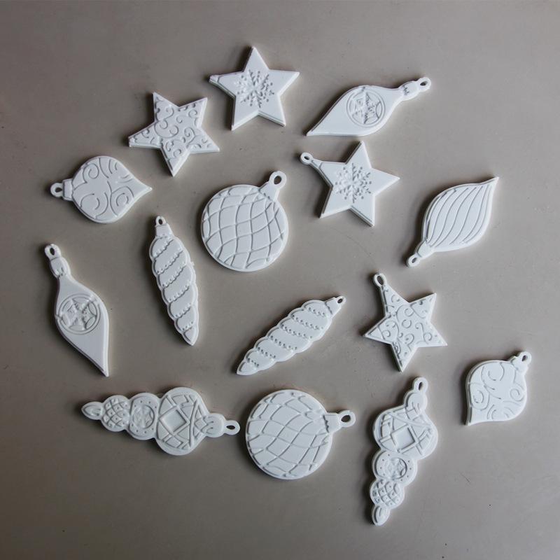 DIY Ocean Conch Starfish гипсовая форма для благоухания камня Рождественская звезда снежинка лампа картина подвесная силиконовая форма