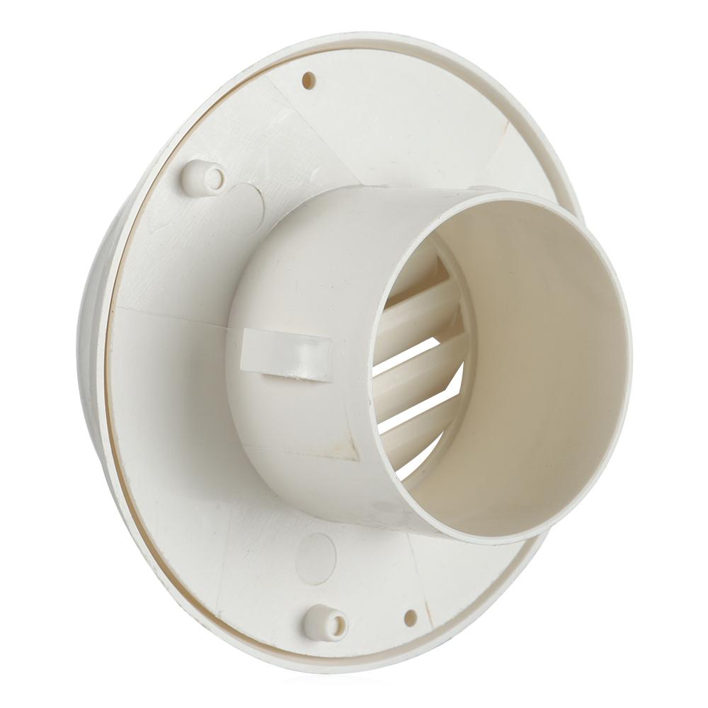 Pest Ducting Ventilation Grilles Vents Waterproof Cap Vent Outlet Cover Exterior Wall Air Vent