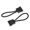2Pcs Replacement Diving Hose Clip Fixing Bungee Snorkel Attachment Rope  For Diver