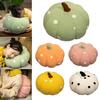 Cute Colorful Polka Dot Pumpkin Pillow Toy For Halloween Decor
