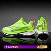 Men Sports Running Shoes Cushioning Breathable Lightweight Women's Comfortable Athletic Nonskid Speciality Marathon Sneakers