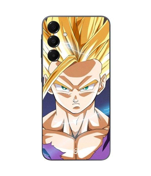 Coque Pour Samsung Galaxy A15 Dragon ball z sangoku Cheveux blonds Maniacase
