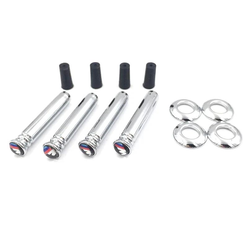 4 шт. Замок на дверь из нержавеющей стали, модифицированный штифт двери для bmw M Наклейка e46 e90 f20 e60 e39 f10 X1 X3 X4 X5 X6 X7 f30 Автомобильные аксессуары