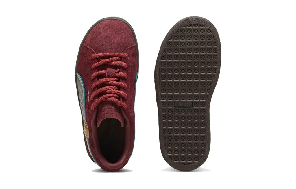 Puma One Piece X Suede Little Kid 'Red Hair Pirates' 396717-01
