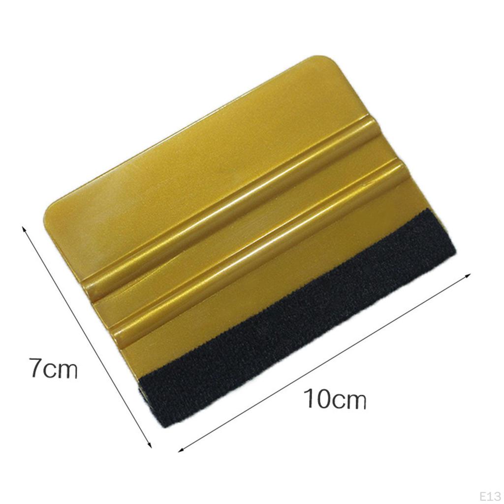 5 Pieces Car Window Film Scrapers Squeegee Tool Non Slip Vinyl Wrap for Paint