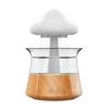 Cloud Rain Humidifier with 7 Colors LED Lights Water Drip Mushroom Mist Diffuser with Remote for