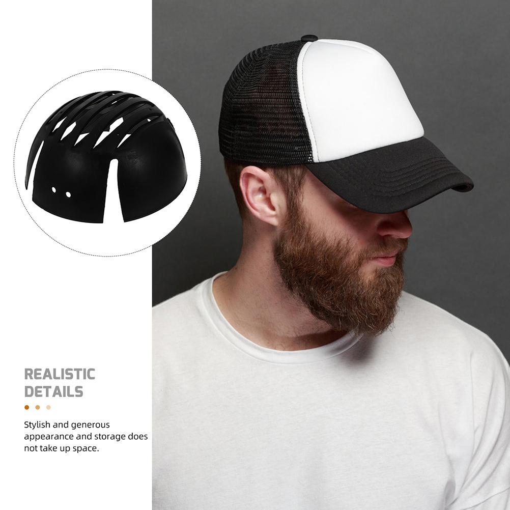 Подкладка для шлема Защитная вставка для кепки Защитная подкладка для бейсболок Подкладка для касок Пластиковая защитная вставка для защитного шлема