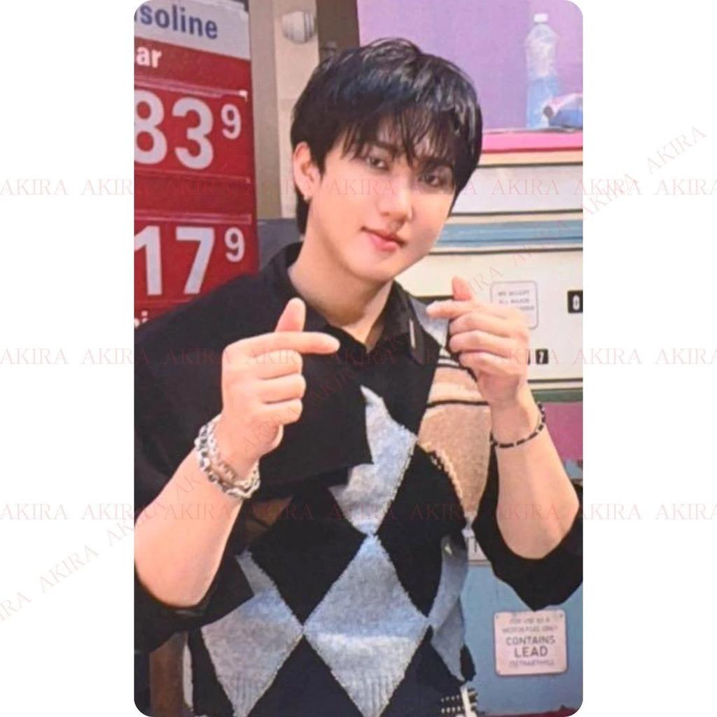 STRAY KIDS SKZ IT TAPE DO IT Альбом Фотокарточка ЯПОНИЯ POB ОФИЦИАЛЬНАЯ