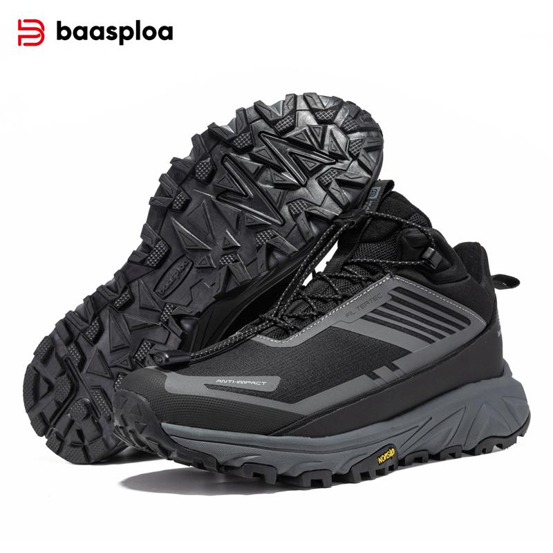 BAASPLOA Мужская повседневная спортивная обувь с сетчатой поверхностью, дышащая, нескользящая, мужская модная брендовая мужская обувь для спорта на открытом воздухе, кроссовки для бега