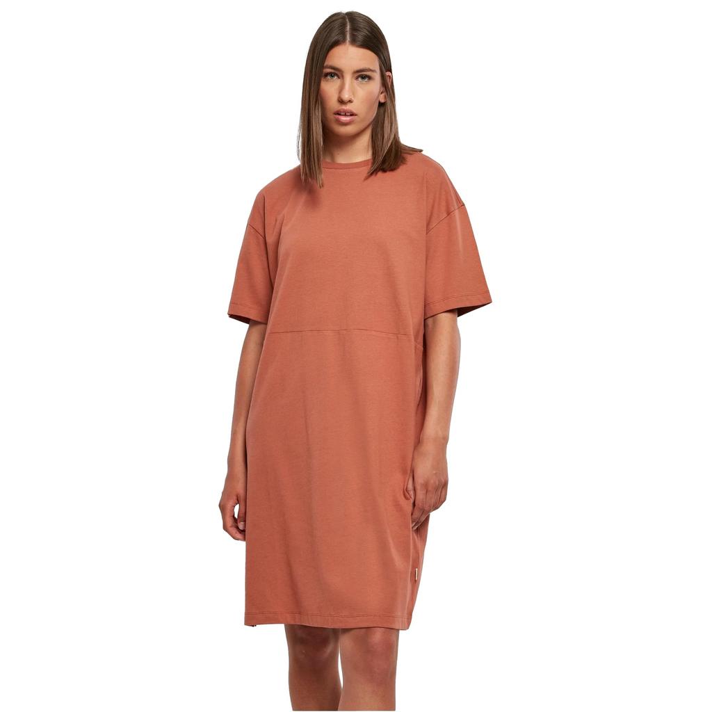 Urban Classics Womens/Ladies Organic Side Slits Oversized T-Shirt Dress