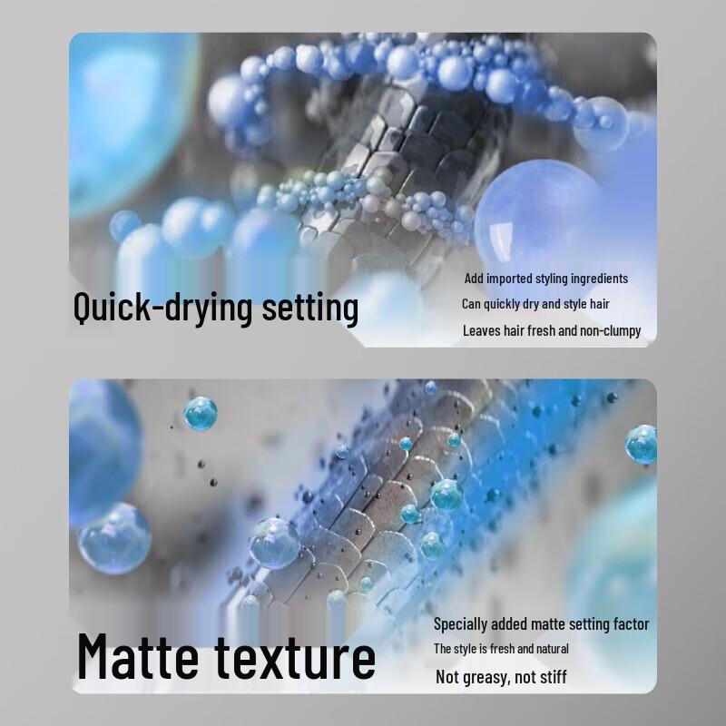 Li Ran Men's Quick-Drying Hair Styling Spray 250ml