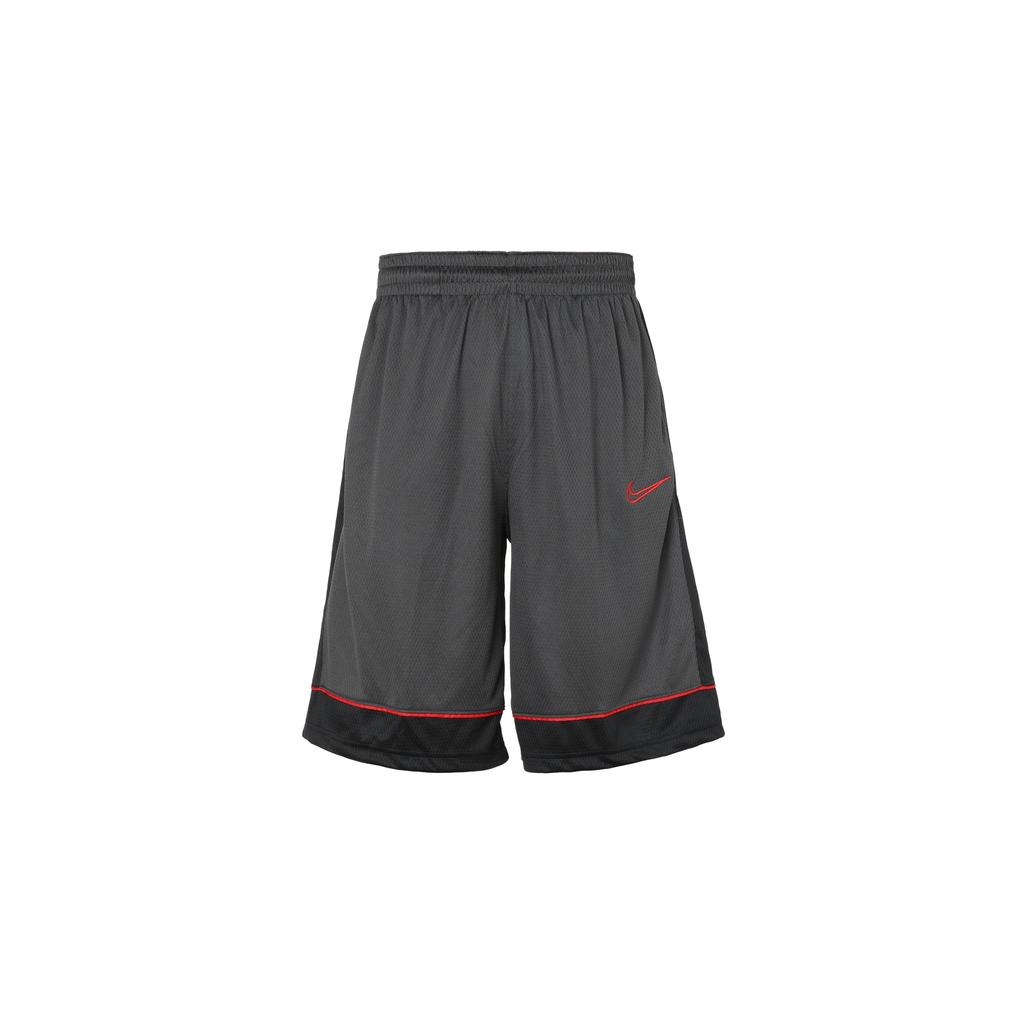 Nike Спортивные шорты Dri-Fit с контрастной вставкой и эластичной резинкой на талии Мужские брюки Черный Серый BV9453-070