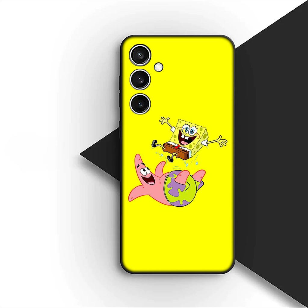 Для Motorola Moto G22 G23 G32 G53 G60 G13 G64 G20 G8 G9 Plus Power E13 E20 E32 Чехол для телефона Мягкий чехол S-Губка Боб S-Квадратные Штаны